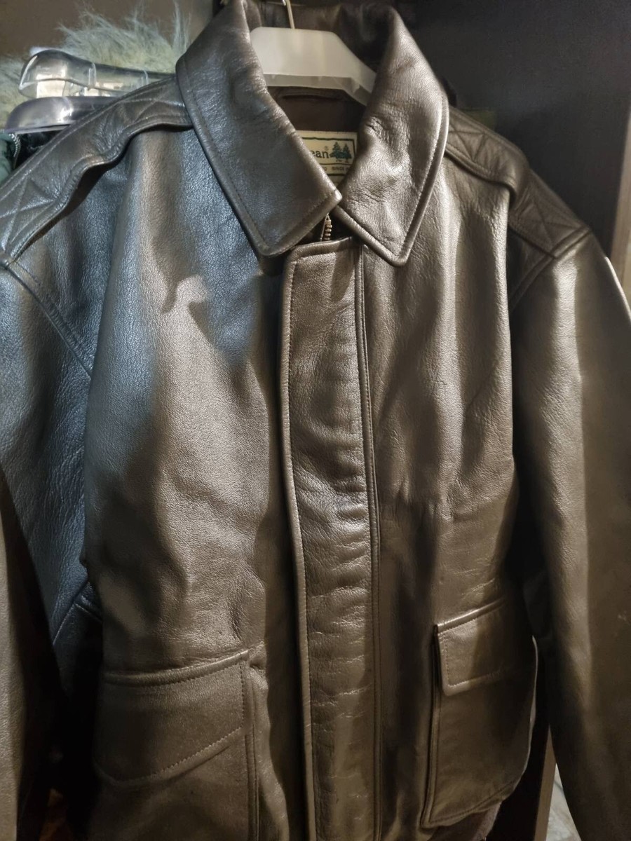 LL Bean Thinsulate レザージャケット LL Bean Thinsulate レザージャケット