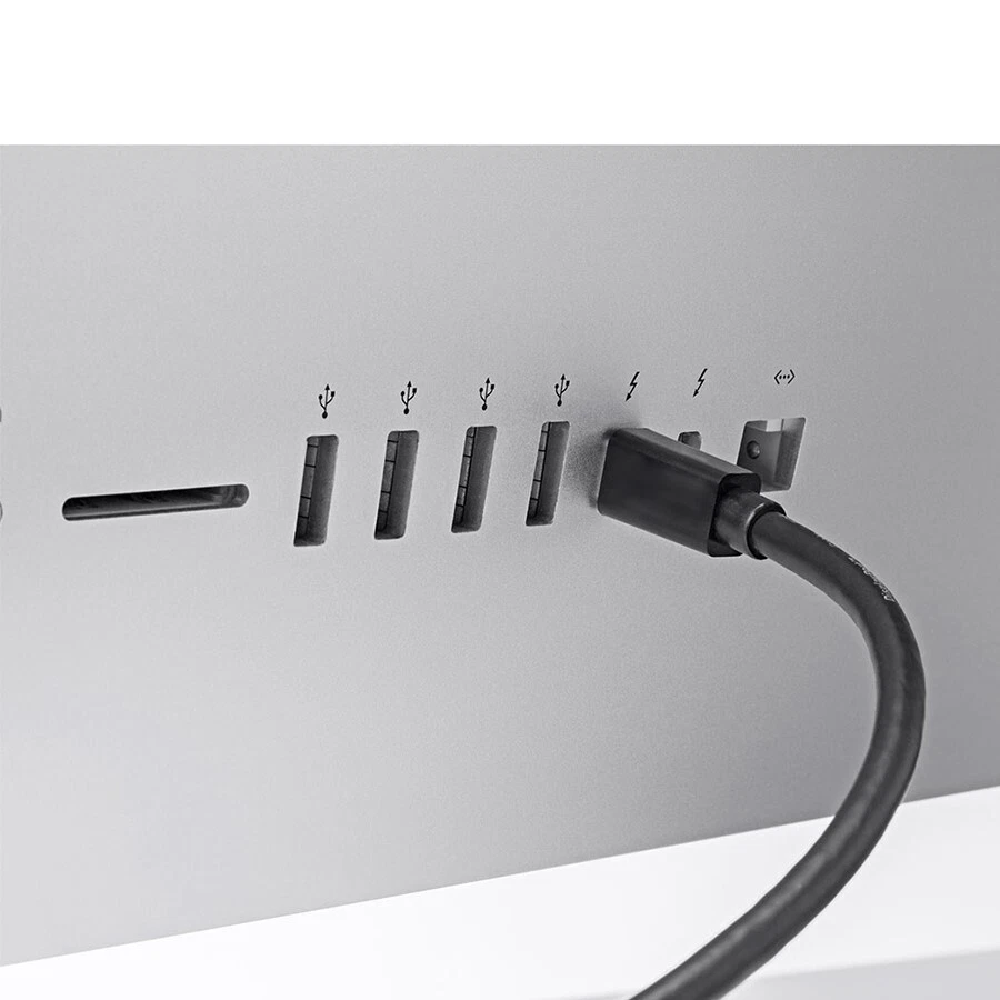 6FT Mini DisplayPort DP 1.2 Male to Male Cable 4K 3D 1080p iMac MacBook Pro Air - Image 4 of 4