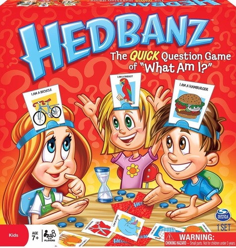 spin master games hedbanz