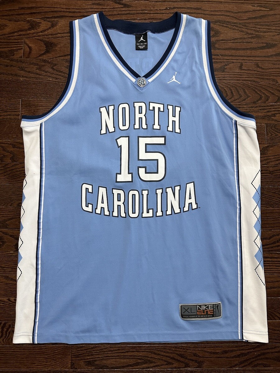 大特価市 Carolina North UNC 90's Vintage #15 Jordan XL Carter Vince 記念ユニフォーム