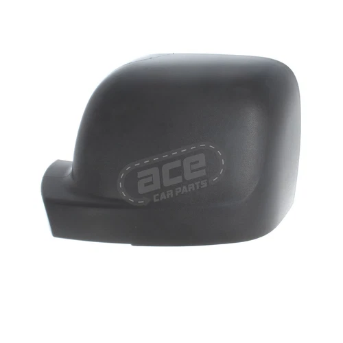 Wing Mirror Cover Cap Casing Vauxhall Vivaro Van 2014-2019 Black Passengers Side