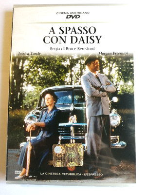 A SPASSO CON DAISY DVD SIGILLATO Bruce Beresford Jessica Tandy Morgan Freeman 