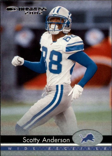 2002 Donruss Scotty Anderson #64