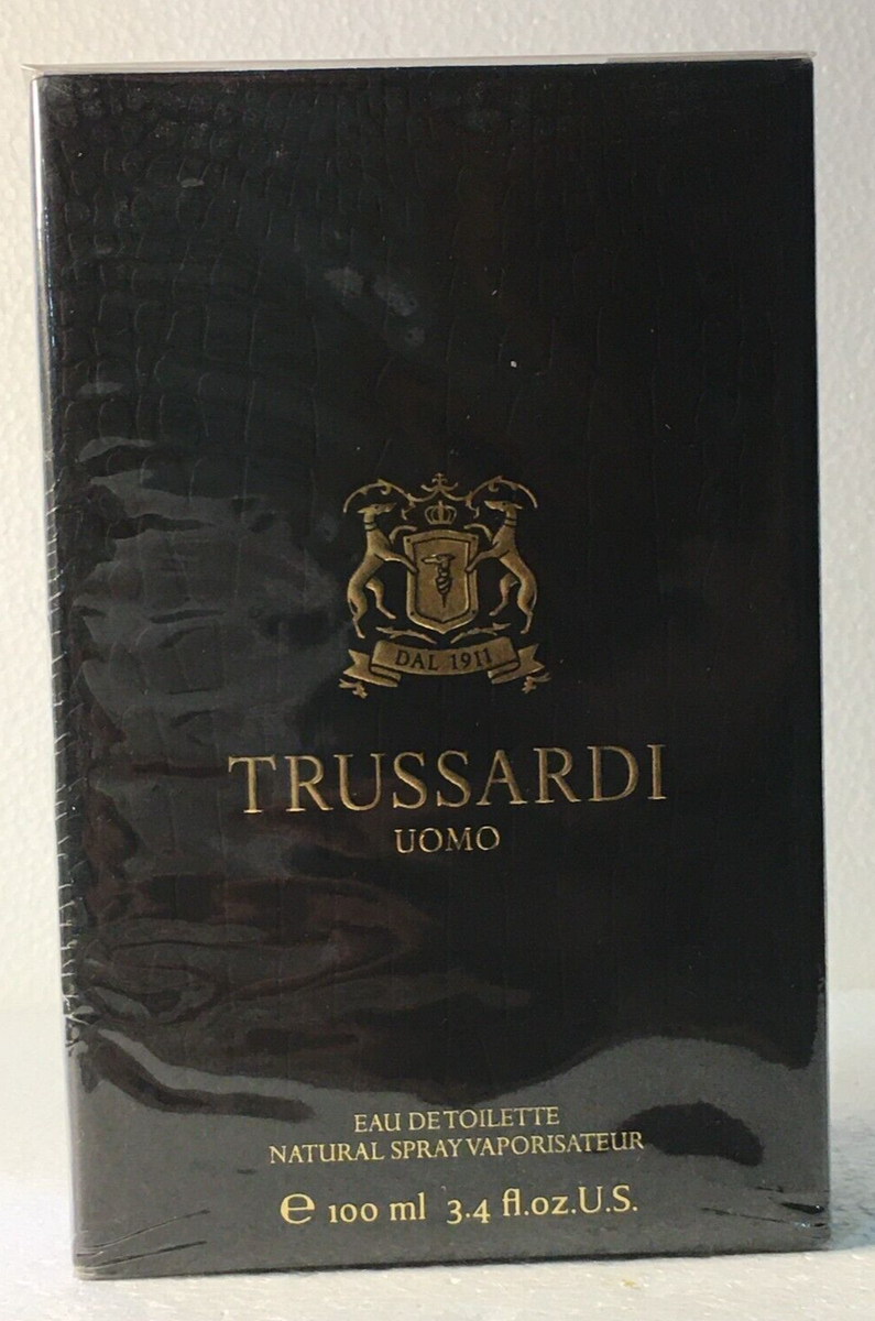 Trussardi Uomo Trussardi for Men Eau de Toilette 100ml New in