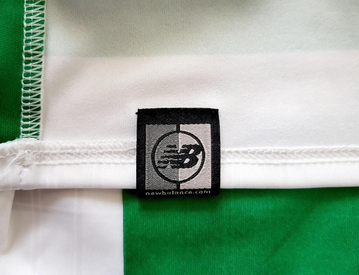 Maillot De Football Celtic 2018-2019 Extérieur New Balance Taille Homme