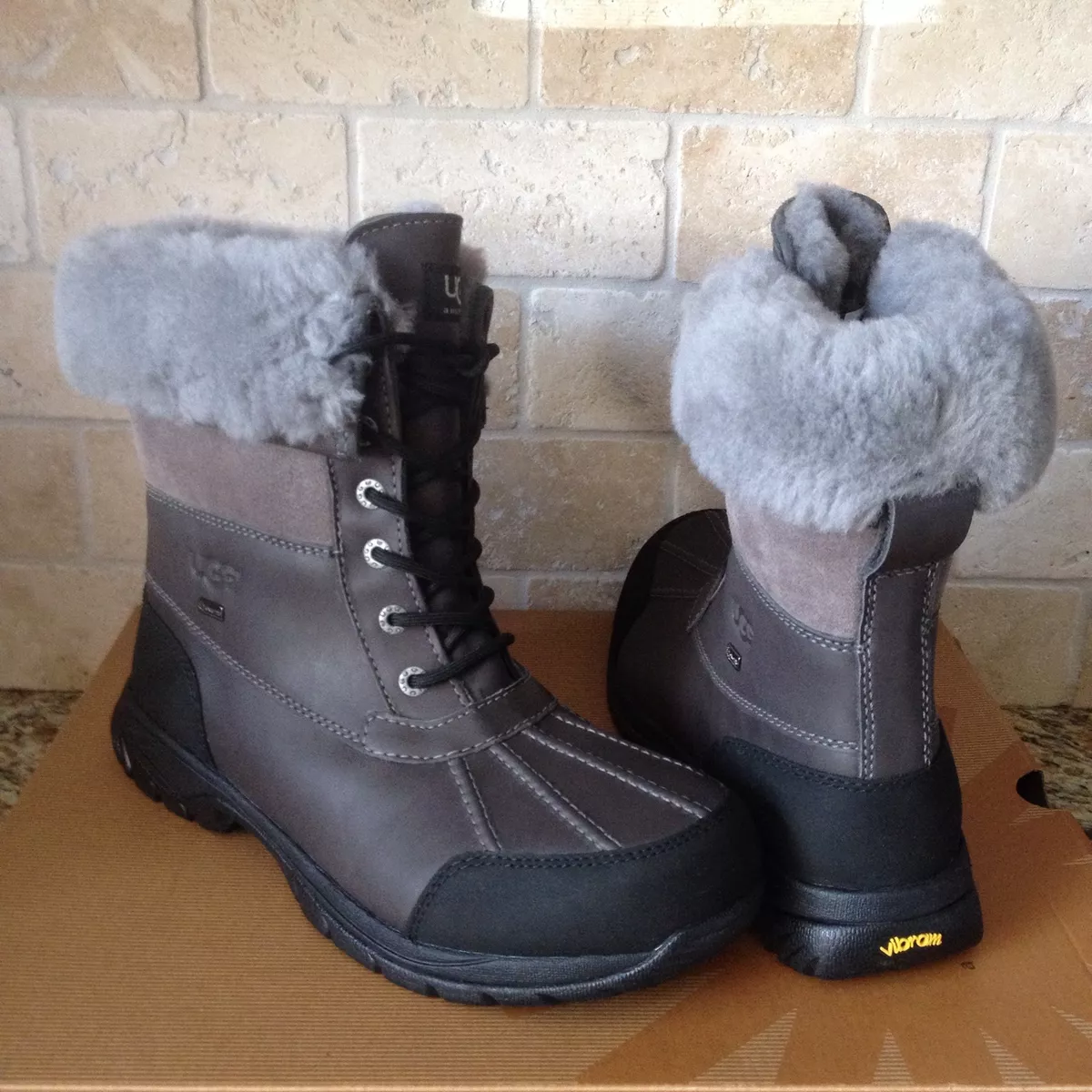Mens ugg boots online gray