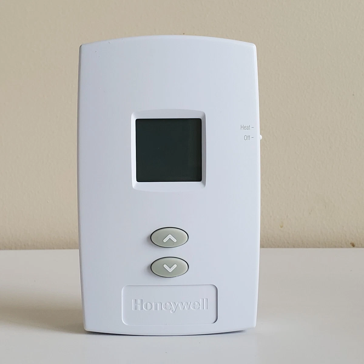 Honeywell PRO 1000 Vertical Heat Non-Programmable Thermostat - White... |  eBay