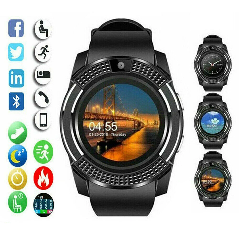 Fitness top smartwatches 2018