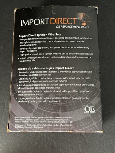 OE Import Direct Mitsubishi 40152 Ignition Spark Plug Wire Hardware Set - Picture 2 of 4