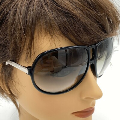 Stella McCartney SM4008 Sunglasses Black Metal/Plastic  display picture 2