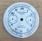Vintage Men's Cuervo y Sobrinos Chronograph watch dial