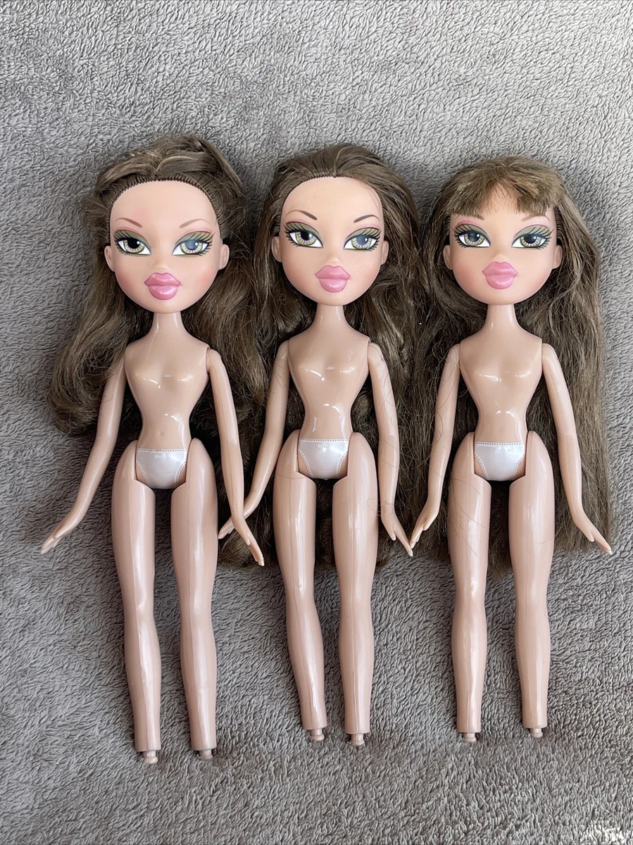 Bratz Doll - Triplets Triiipletz Triiiplets Brigitte, Adrienne & Janelle  Rare