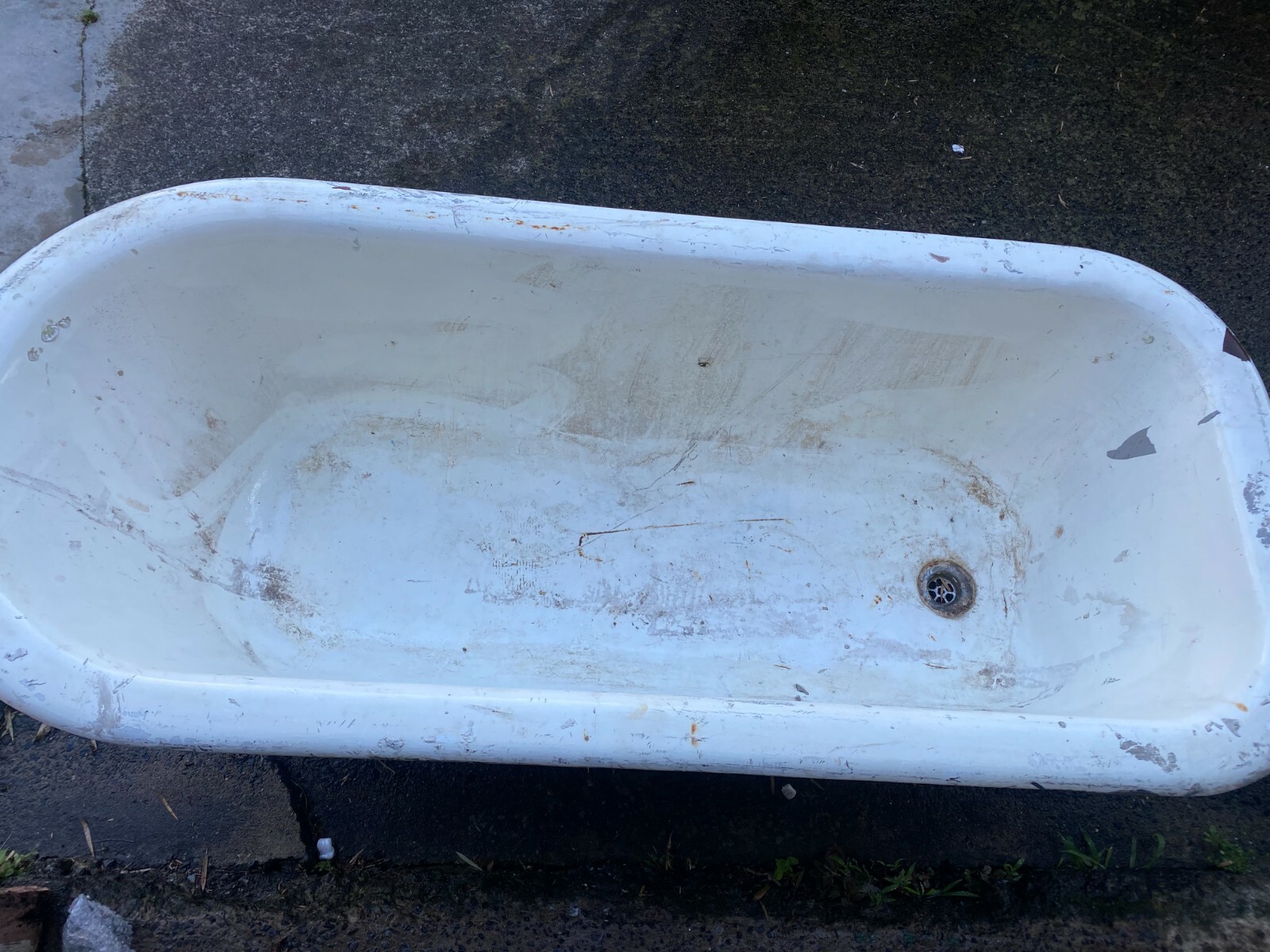 Vintage Antique Claw foot bath eBay