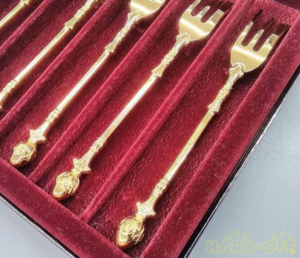 CHRISTOPH WIDMANN Fork set of 6 with box and manual silver CHRISTOPH WIDMANN Fork set of 6 with box and manual silver