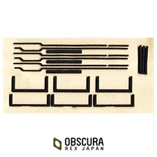 [ UNOPENED / New Foam Kit ] 3-kit Light Seal Replacement for Film SLR Canon A-1