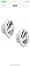 TDX 6x9" 2-Way Coaxial White Waterproof Weatherproof Boat Marine Speakers Pair