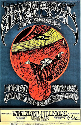 Grateful Dead Concert Poster - 12