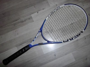 Racchetta Da Squash Head Nano Ti 115 - Peso 115g, Testa 500cm², Bilanciamento Head Heavy - Foto 5