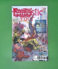 Monsters Unleashed #7b Vol. 3 2017 Marvel Comics Variant High Grade H99-21