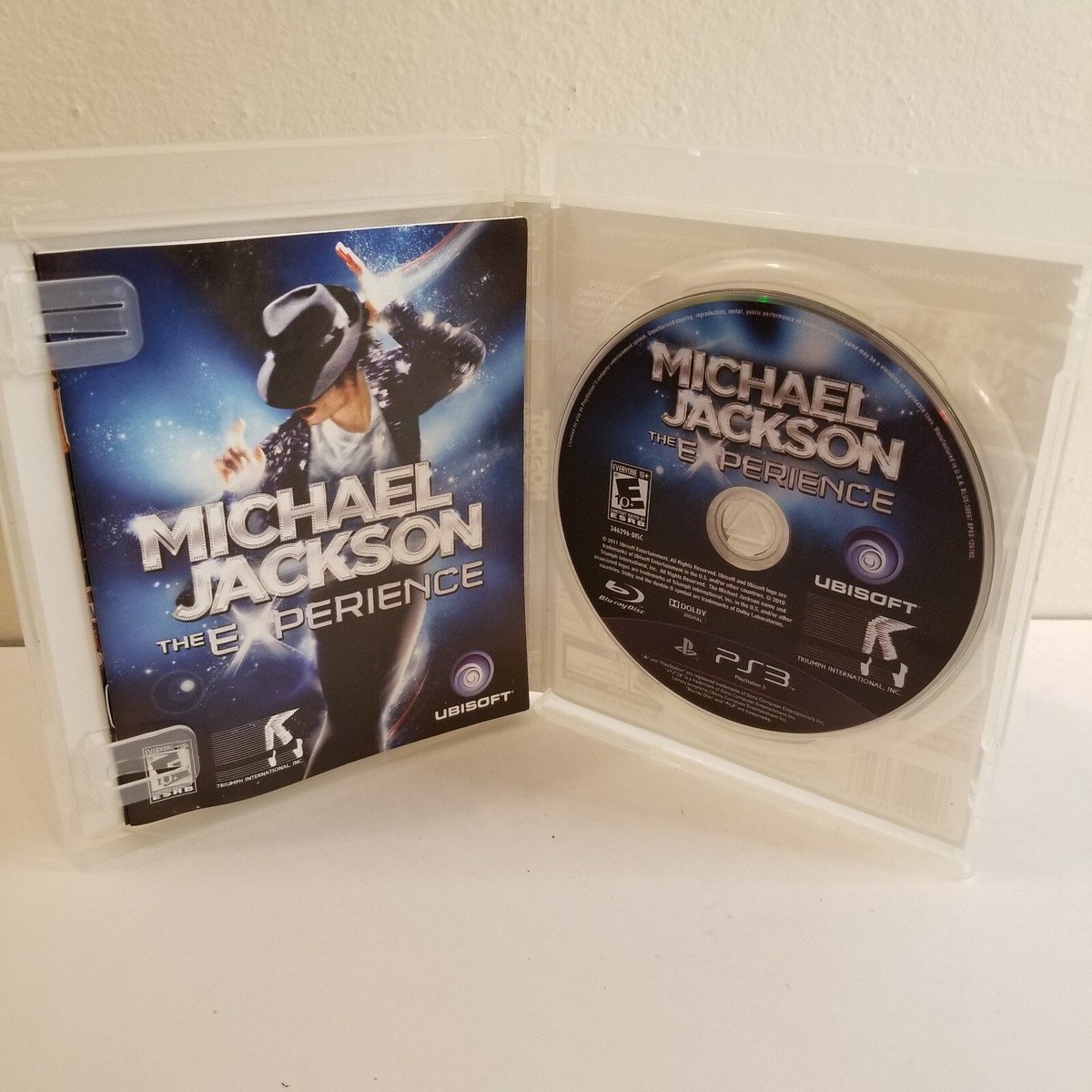 ゆう⭐︎　play 3/3 Michael Jackson: The Experience (Sony PlayStation 3 PS3