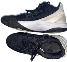 EUC Nike Kyrie Flytrap II Black Basketball Shoes AQ3412-001 Youth Size 5Y