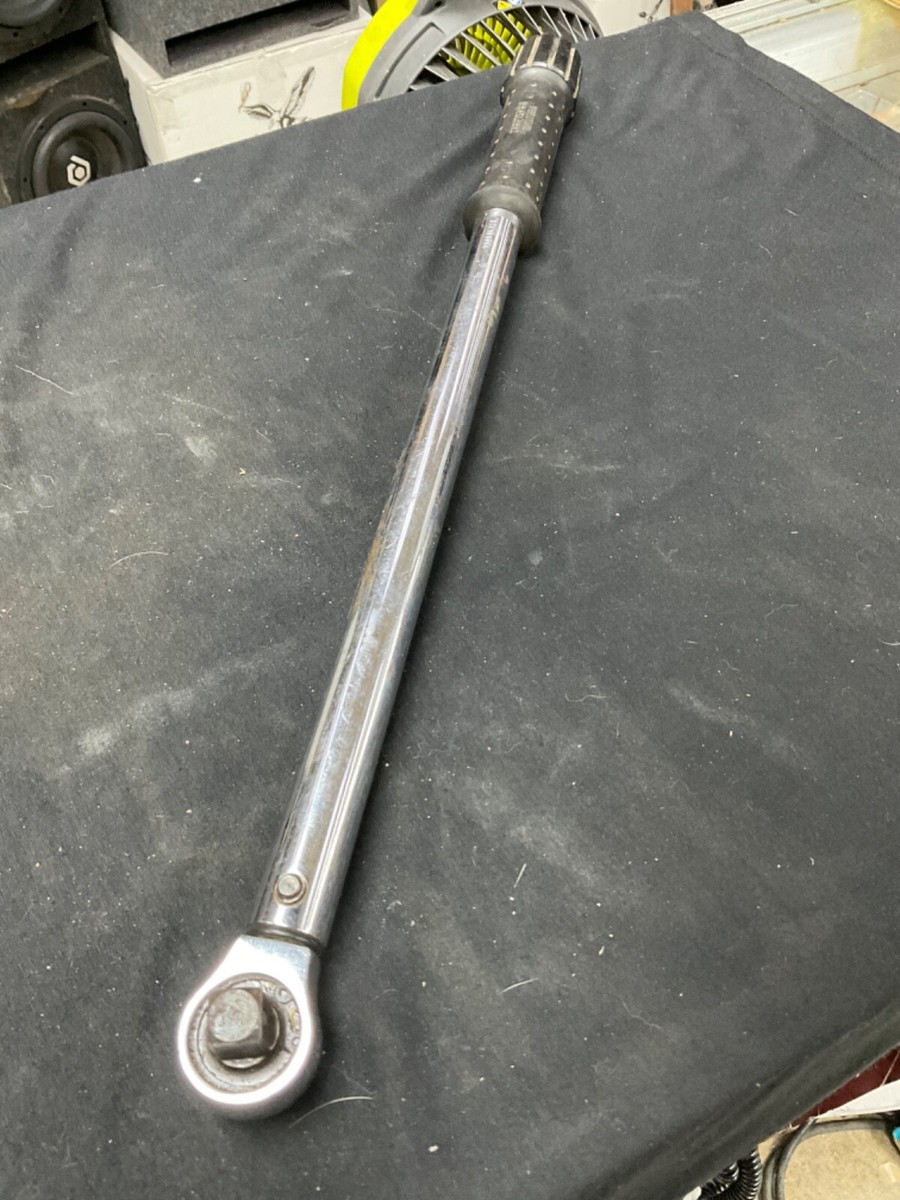 Vintage Craftsmen 1/2 Inch Digitork Torque Wrench | eBay