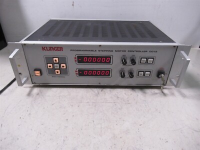 Klinger Scientific CC1.2 Programmable Stepping Motor Controller CC1.2.A2