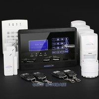 Wireless Gsm Home Security Alarm System With Humanized Menu Wireless Gsm Home Security Alarm System With Humanized Menu