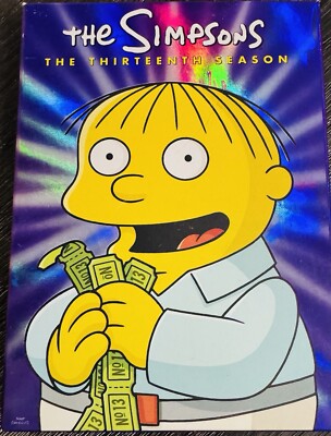 The Simpsons Complete Collector s Edition Thirteenth Season   DVD s