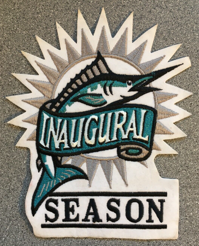 Baseball Collection MLB - Marlins De Floride 1993 Signé Par L'équipe (Neuf)
