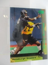 2000 SkyBox #218 Plaxico Burress RC STEELERS