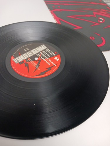 THE POWER STATION - S/T Capitol SJ12380 Original Inner Sleeve 1985 VINYL - Picture 5 of 12