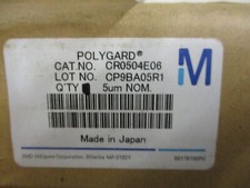 NEW MILLIPORE POLYGARD CR0504E06 CARTRIDGE FILTER 5UM NOM