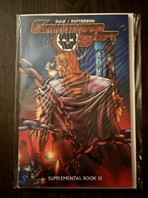 Graveyard Shift - Supplemental Book 3 by Phill Diaz & Tommy Patterson COMICSGATE