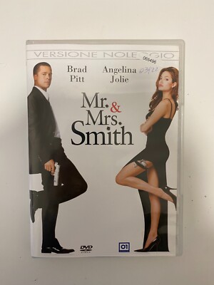 MR. & MRS. SMITH - DVD 01 DISTRIBUTION EX VERMIETUNG ''MIT BOX INKLUSIVE''