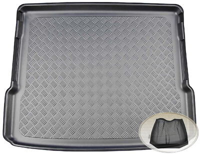 Z459980 Gerippte Kofferraumwanne + Klett-Netz für Mercedes GLB-Klasse Style X247
