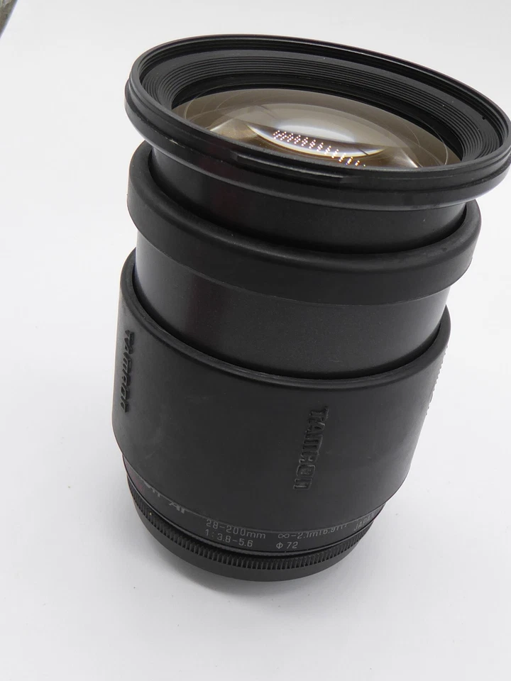 Tamron AF 28-200mm Super Zoom f3.8-5.6 Aspherical XR IF Macro Lens  Nikon AF r15 - Image 2 of 4