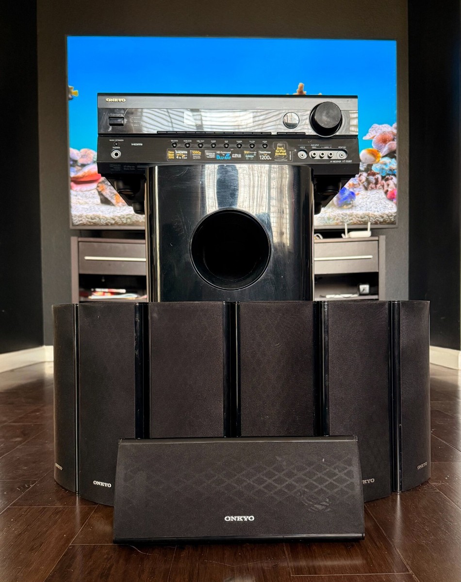 Technics onkyo サラウンドシアターシステムセット For Sale: Onkyo HT-R680 Home Theater System – Complete Set | eBay