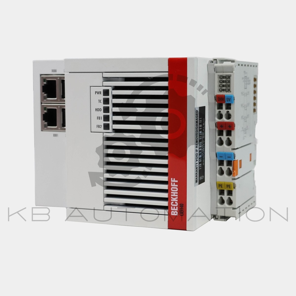 CX5140-0175 Beckhoff Embedded PC, Intel Atom 1.91GHz processor, 4GB DDR3  RAM | eBay