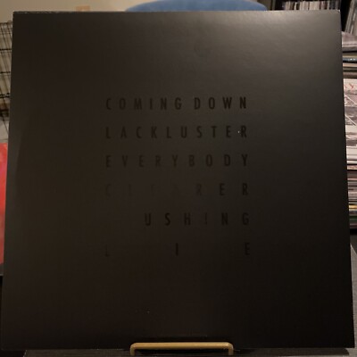 Record Store Day限定⭐︎Tennis System / PAIN TENNIS SYSTEM “Pain” EP CLEAR SPLATTER Vinyl RSD (2018) My Bloody