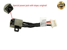 Original DC IN power jack cable charging port for Dell Inspiron P24T P25T Laptop