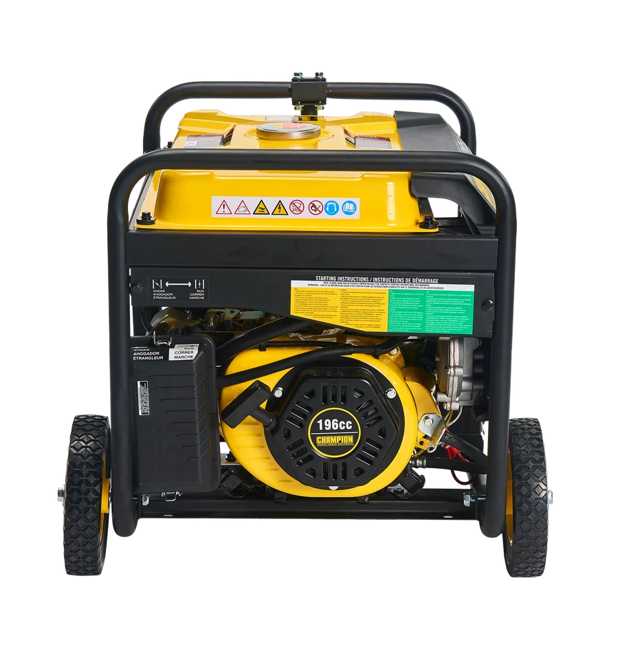 Champion Power Equipment Stromaggregat Benzin+Gas 2800 Watt, tragbarer Generator - Bild 3 von 4