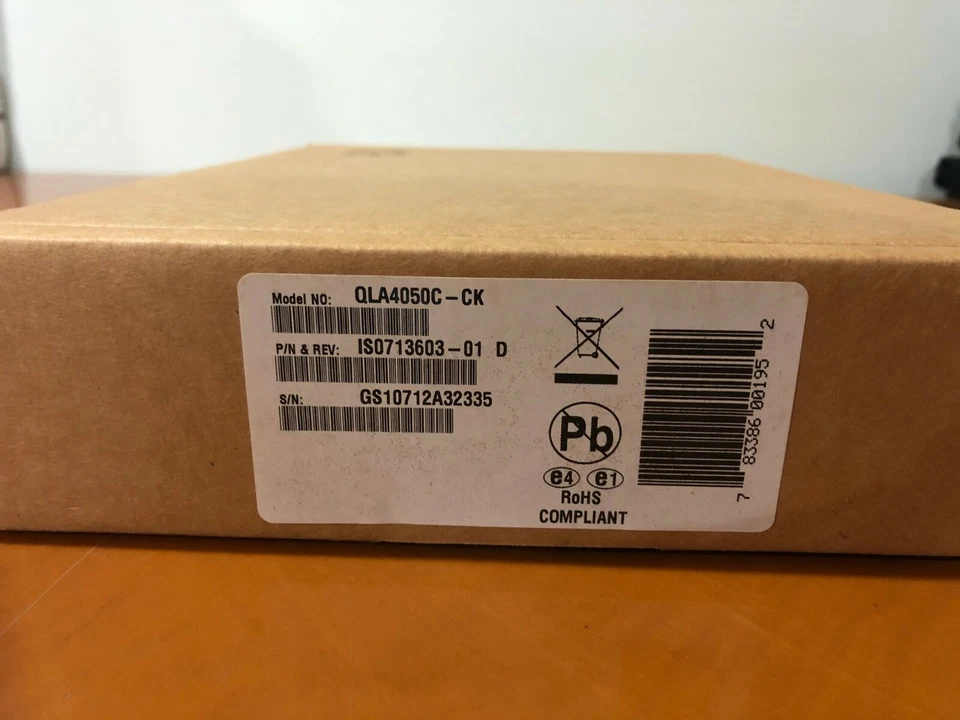 IBM QLA4050C 1GB iSCSi PCI-x Toe 1-Port Ethernet Adapter 46K7342 Qlogic Card - Image 2 of 4