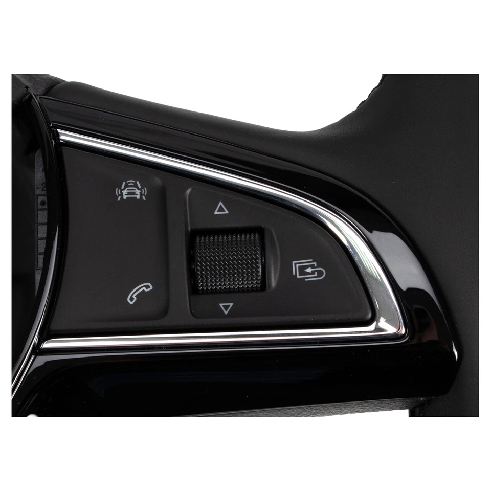 ORIGINAL SKODA Lenkrad Multifunktionslenkrad SUPERB / OCTAVIA 3 4 3V0419091L CWE - Bild 4 von 4