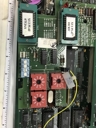 80-095-278 Tegal 901e Tegal 903e Main Control Board PCB AWM-G-5-1-002 - Picture 3 of 12