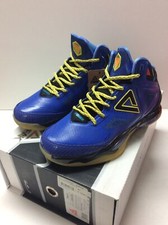 Peak TP9-3 Performance  Menś Basketball Size 12.5 Peak Tony Parker 3 III TP9 Basketball Shoes Metallic Silver  main image 4