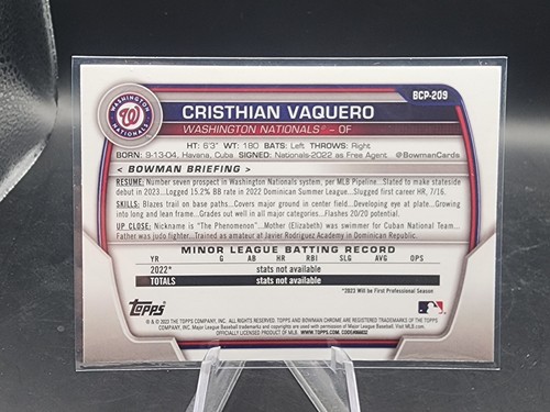 MLB - Washington Nationals Inserts, Parallels and RCs - You Pick! - Picture 63 of 67