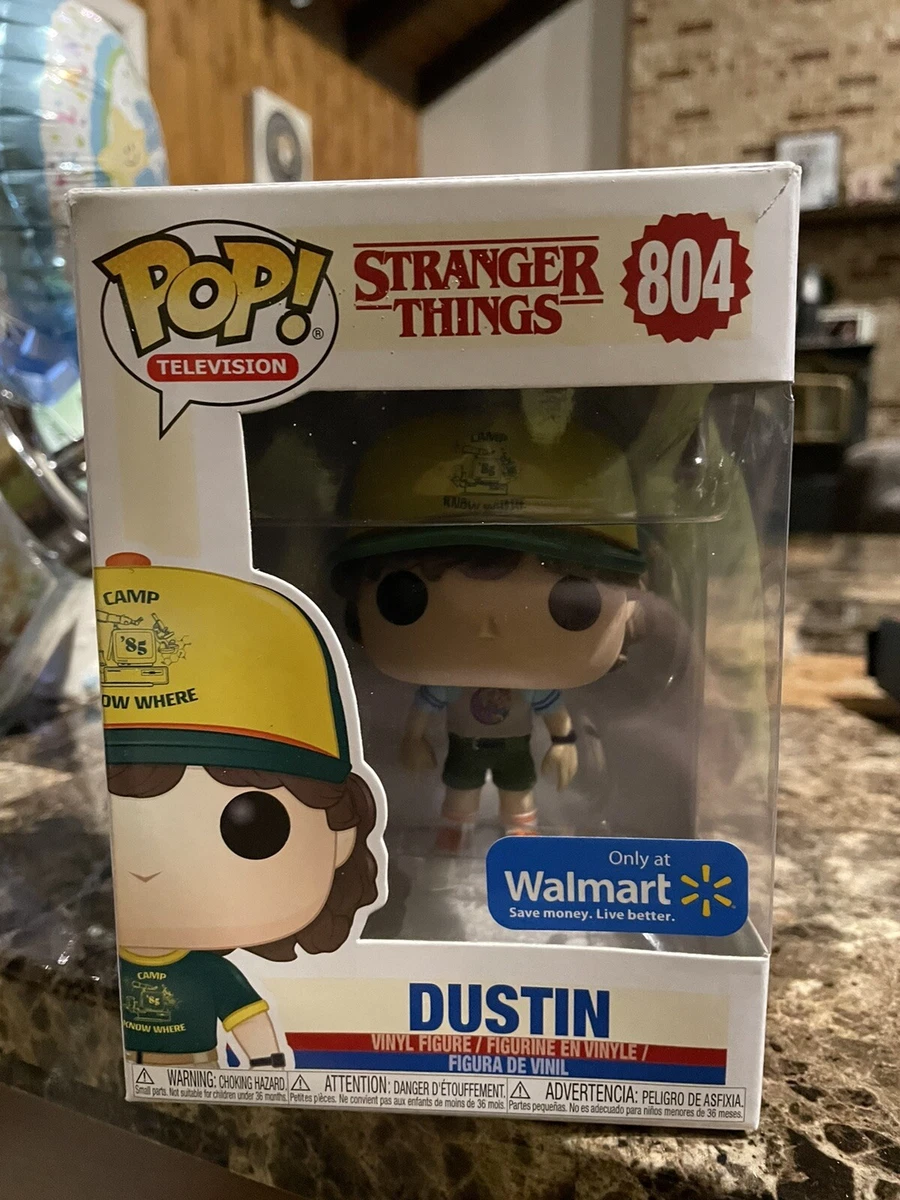 Dustin funko pop store walmart exclusive