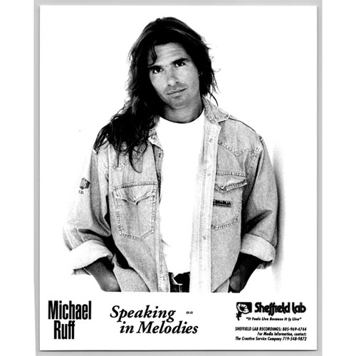 Michael Ruff Grammy-Nominated Producer Songwriter 1980s-90s Music Press ...