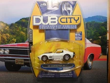 Jada Dub City WAVE 17 1969 69 Chevy Corvette Stingray ZL-1 1:64 RLRR FREE SHIP